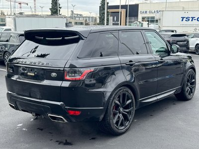 Land Rover Range Rover Sport  2018 à North Vancouver, Colombie-Britannique