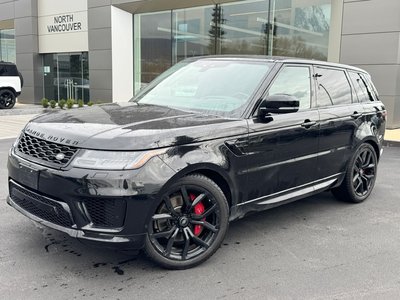 Land Rover Range Rover Sport  2018 à North Vancouver, Colombie-Britannique