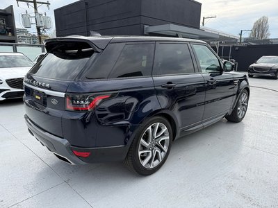 Land Rover Range Rover Sport  2020 à Vancouver, Colombie-Britannique