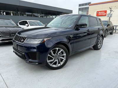 Land Rover Range Rover Sport  2020 à Vancouver, Colombie-Britannique