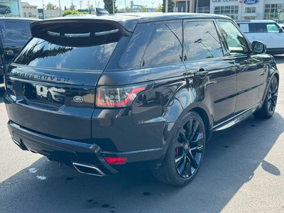 2020 Land Rover Range Rover Sport in North Vancouver, British Columbia