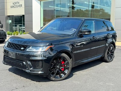 2020 Land Rover Range Rover Sport in Vancouver, British Columbia