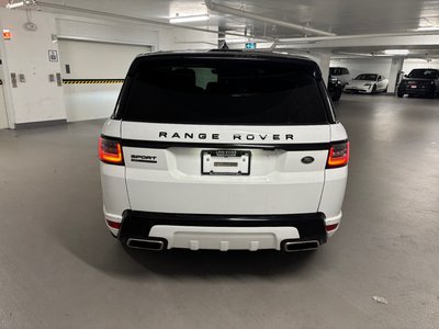 2022 Land Rover Range Rover Sport in Vancouver, British Columbia