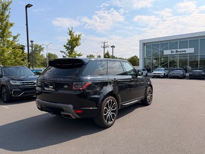 Land Rover Range Rover Sport  2022 à Saint-Bruno-de-Montarville, Québec