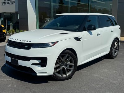 2025  Range Rover Sport in Vancouver, British Columbia