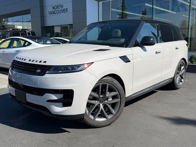 2026 Land Rover Range Rover Sport in Vancouver, British Columbia
