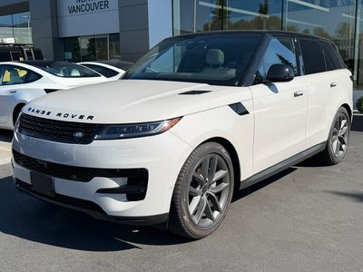 2026 Land Rover Range Rover Sport in Vancouver, British Columbia