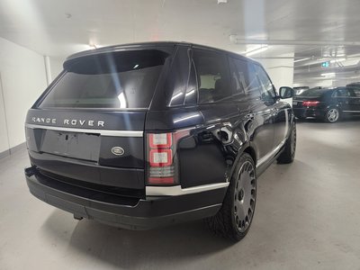 2016 Land Rover Range Rover in Vancouver, British Columbia