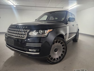 2016 Land Rover Range Rover in Vancouver, British Columbia