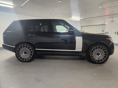 2016 Land Rover Range Rover in Vancouver, British Columbia