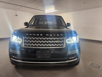2016 Land Rover Range Rover in Vancouver, British Columbia