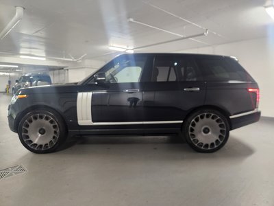 2016 Land Rover Range Rover in Vancouver, British Columbia