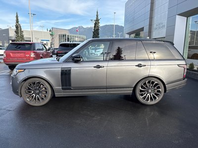 2016  Range Rover in North Vancouver, British Columbia