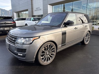 2016  Range Rover in North Vancouver, British Columbia
