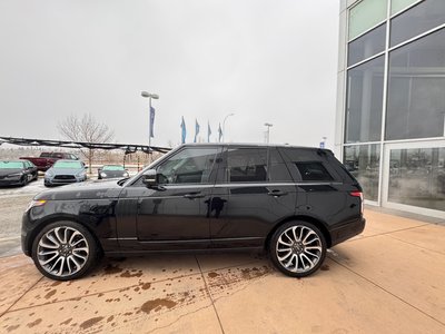 2018 Land Rover Range Rover in Calgary, Alberta