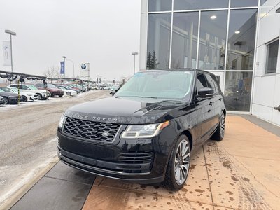 2018 Land Rover Range Rover in Calgary, Alberta