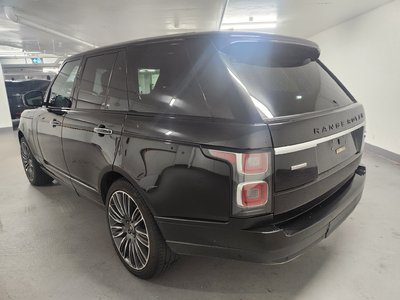 2019 Land Rover Range Rover in Vancouver, British Columbia