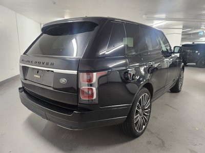 2019 Land Rover Range Rover in Vancouver, British Columbia