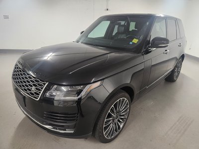2019 Land Rover Range Rover in Vancouver, British Columbia