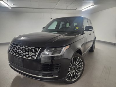 2019 Land Rover Range Rover in Vancouver, British Columbia