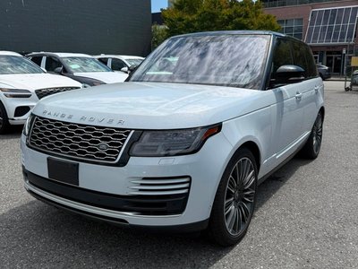 2020  Range Rover in North Vancouver, British Columbia