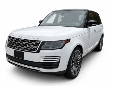 2020  Range Rover in North Vancouver, British Columbia