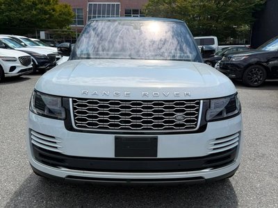 2020  Range Rover in North Vancouver, British Columbia