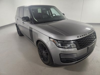 2021 Land Rover Range Rover in Vancouver, British Columbia