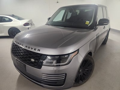 2021 Land Rover Range Rover in Vancouver, British Columbia