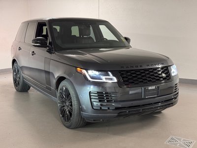 2021 Land Rover Range Rover in Vancouver, British Columbia