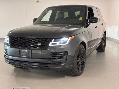 2021 Land Rover Range Rover in Vancouver, British Columbia