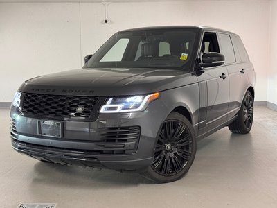 2021 Land Rover Range Rover in Vancouver, British Columbia