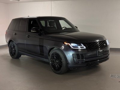 2021 Land Rover Range Rover in Vancouver, British Columbia
