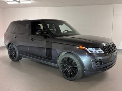 2021 Land Rover Range Rover in Vancouver, British Columbia