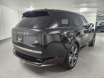 2023 Land Rover NEW RANGE ROVER in Vancouver, British Columbia