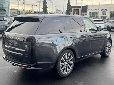 Land Rover Range Rover  2023 à North Vancouver, Colombie-Britannique