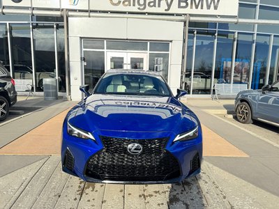 2021 Lexus IS in Calgary, Alberta