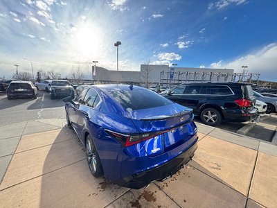 2021 Lexus IS in Calgary, Alberta