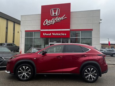 2017 Lexus NX 200t in Regina, Saskatchewan