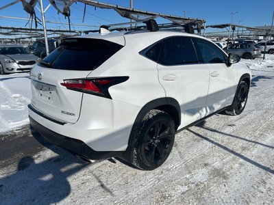 2017 Lexus NX 200t in Calgary, Alberta