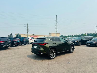 2022 Lexus NX in Barrie, Ontario