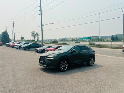 2022 Lexus NX in Barrie, Ontario