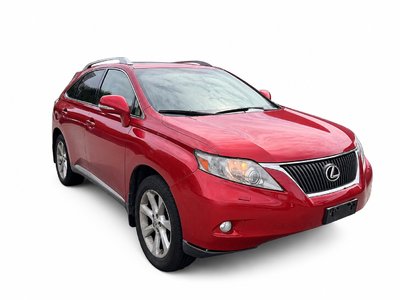 2010 Lexus RX 350 in Vancouver, British Columbia