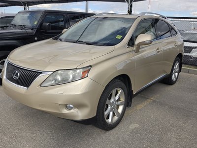 2010 Lexus RX 350 in Calgary, Alberta
