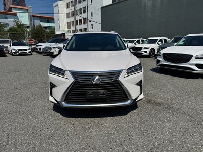 2016 Lexus RX 350 in Vancouver, British Columbia