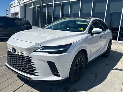 2023 Lexus RX in Calgary, Alberta