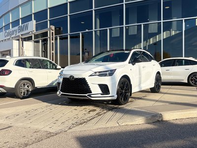 2023 Lexus RXh in Calgary, Alberta