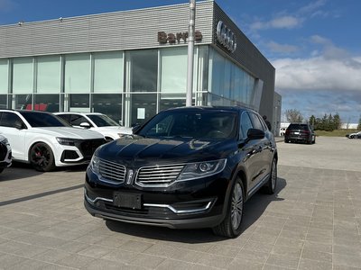 2018 Lincoln MKX in Barrie, Ontario