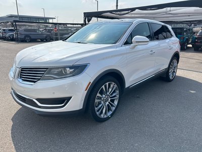 Lincoln MKX  2018 à Calgary, Alberta