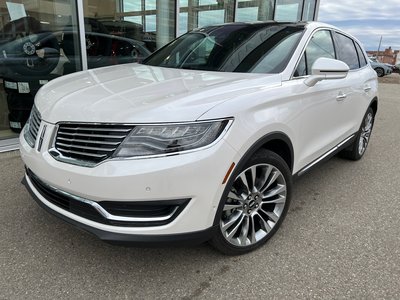 Lincoln MKX  2018 à Regina, Saskatchewan